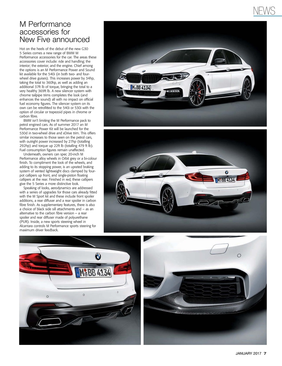 Total Bmw Magazine January 2017 Back Issue