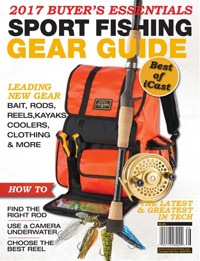 Sport Fishing Guides Magazine - Fishing Gear Guide Back Issue