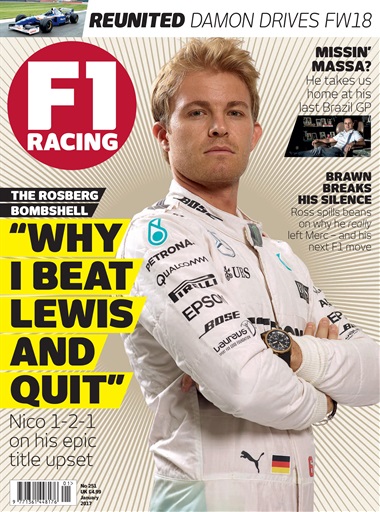 f1 racing magazine