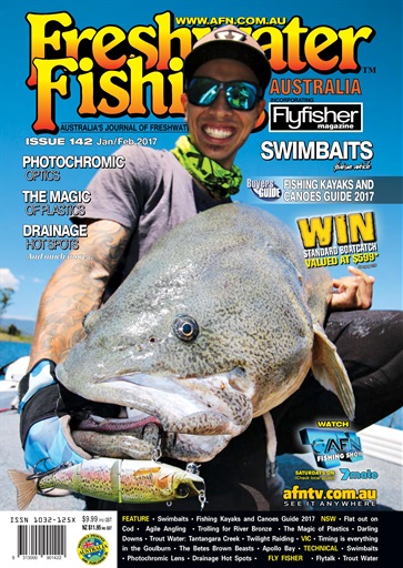 Freshwater Fishing Australia Magazine - FWF 142 Back Issue