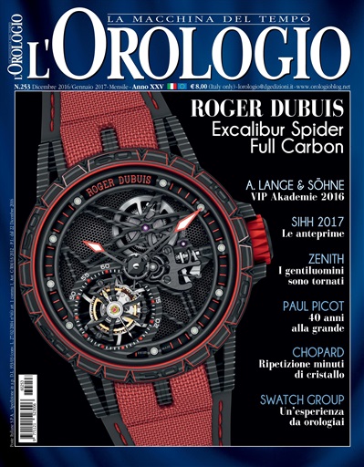 L'Orologio Magazine - l'Orologio 253 Back Issue