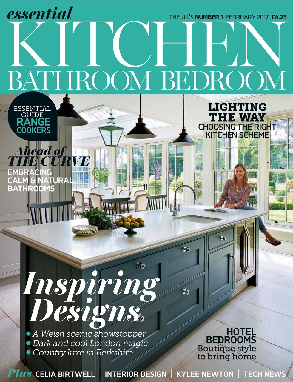 Essential Kitchen Bathroom Bedroom Magazine February 2017 Back Issue