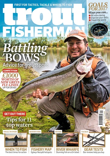 fly fishing magazine