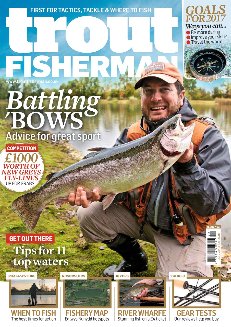 Trout Fisherman Magazine Issue 492 Back Issue