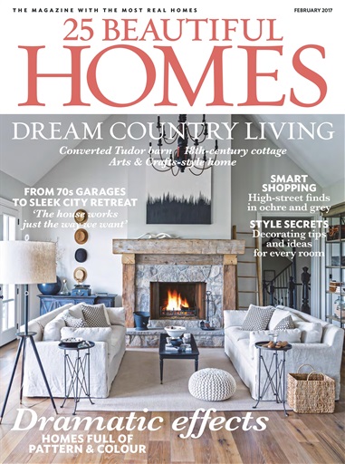25 Beautiful Homes Magazine February 2017 Subscriptions Pocketmags