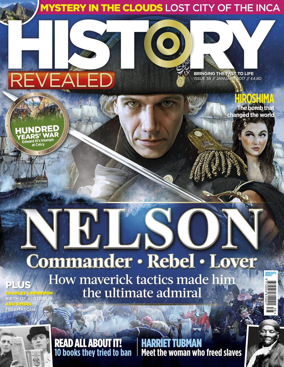 BBC History Revealed Magazine - January 2017 Back Issue