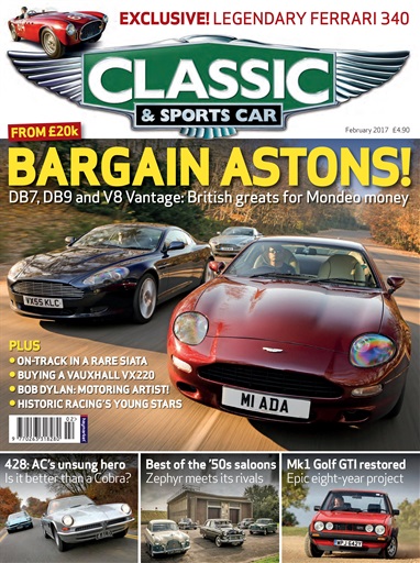 Classic & Sports Car Magazine - February 2017 Back Issue