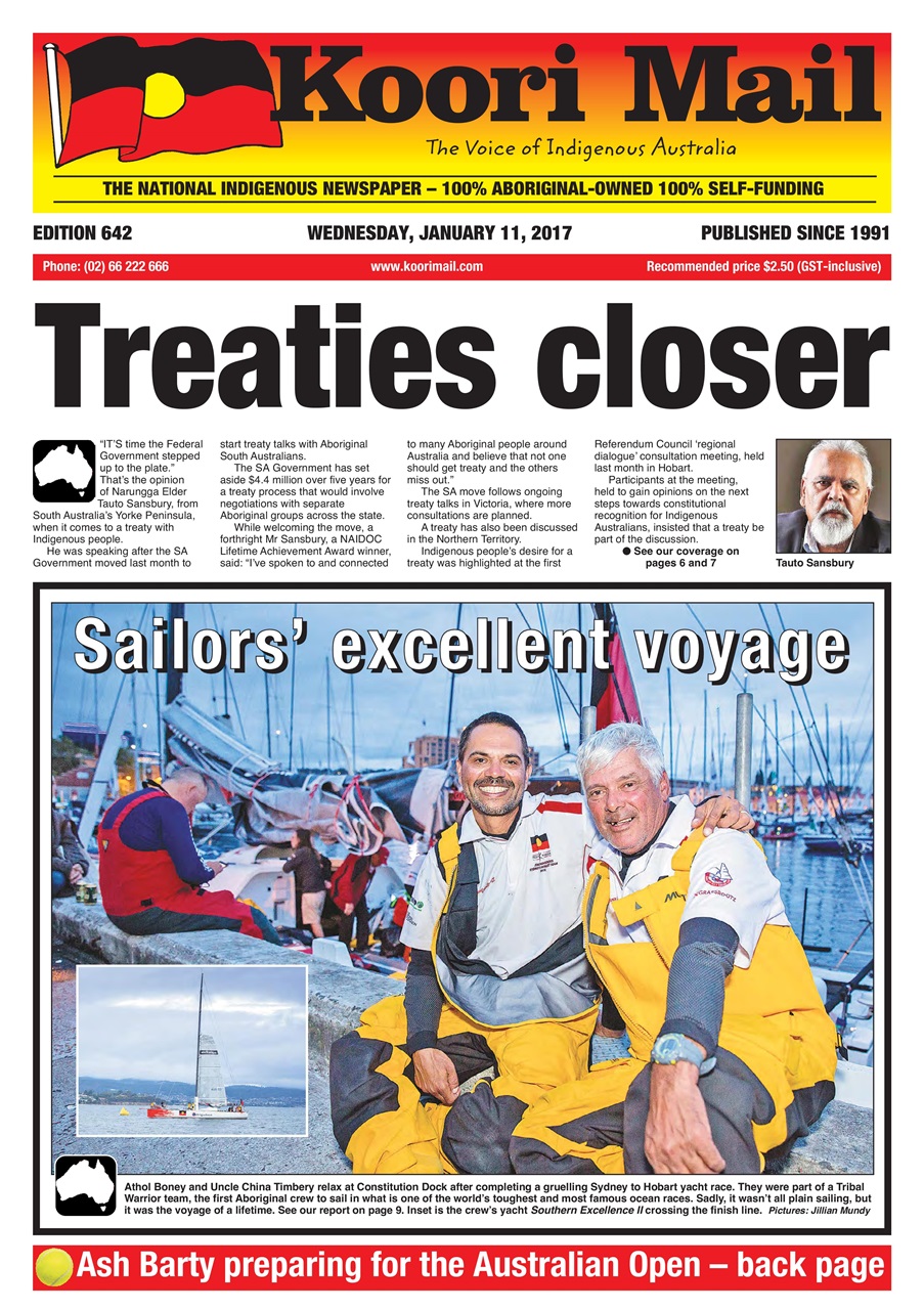 Koori Mail Magazine 642 Back Issue