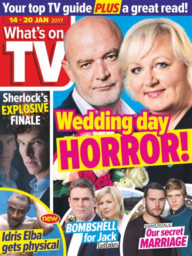 What's on TV Magazine - 14th January 2017 Back Issue