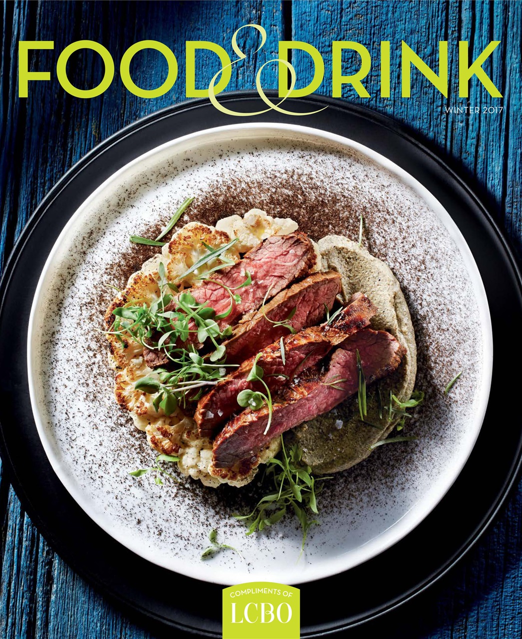 LCBO Food & Drink Magazine Winter 2017 Back Issue
