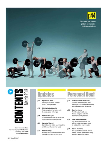 Men's Fitness Magazine - March 2017 Subscriptions | Pocketmags