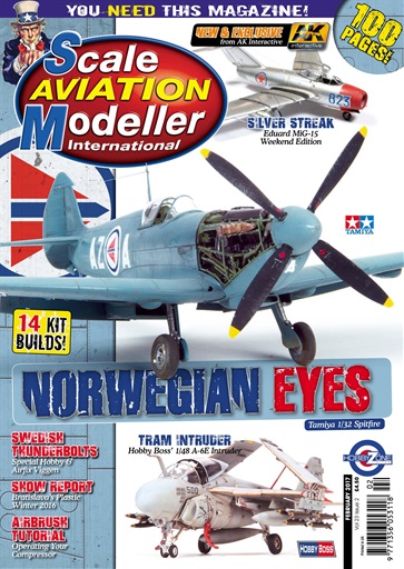 Scale Aviation and Military Modeller International (A) Magazine - SAMI ...