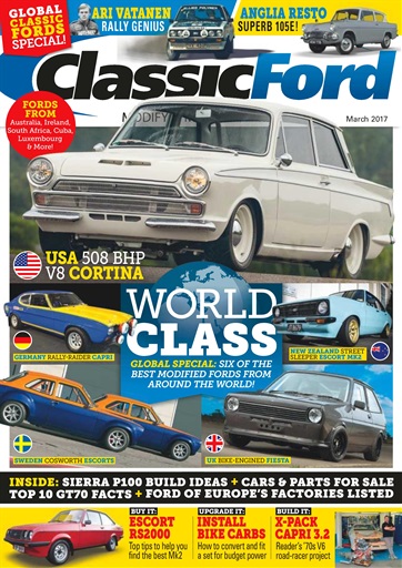 Classic Ford Magazine - No. 248 World Class Back Issue