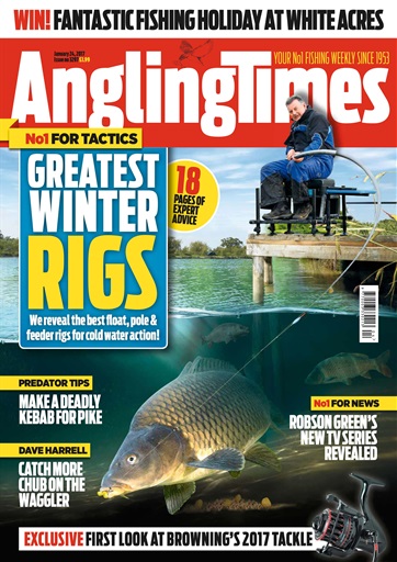 Angling Times Magazine 24th January 2017 Subscriptions Pocketmags