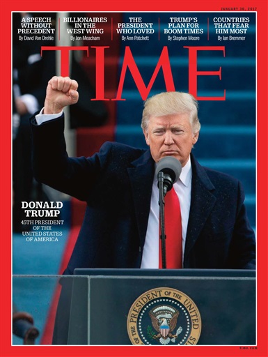 Time Magazine - 30th January 2017 Back Issue