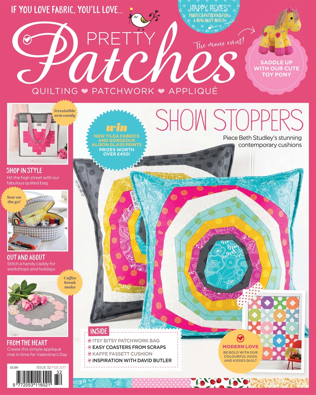 Pretty Patches Magazine - Issue 32 Back Issue