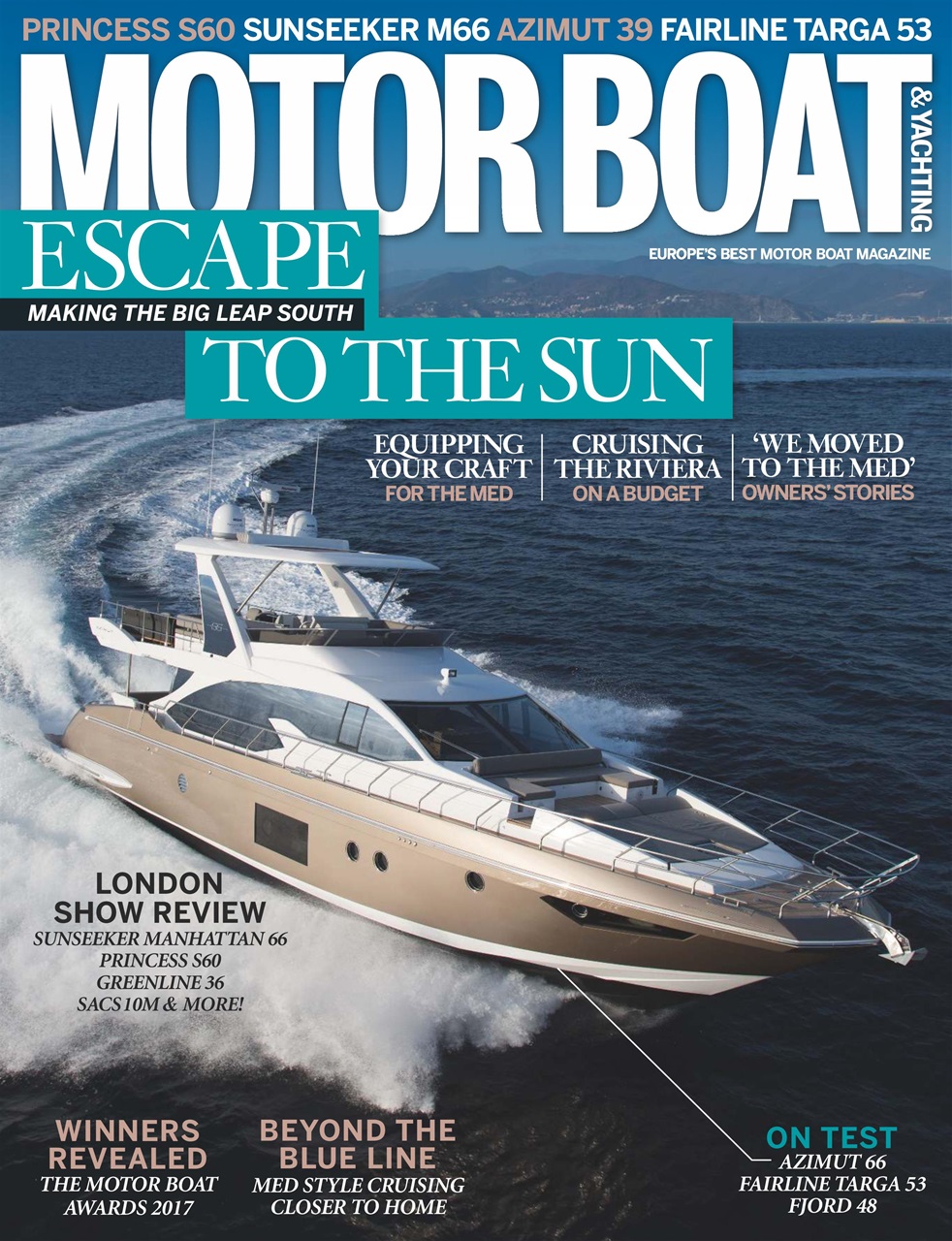 motorboat magazine subscription