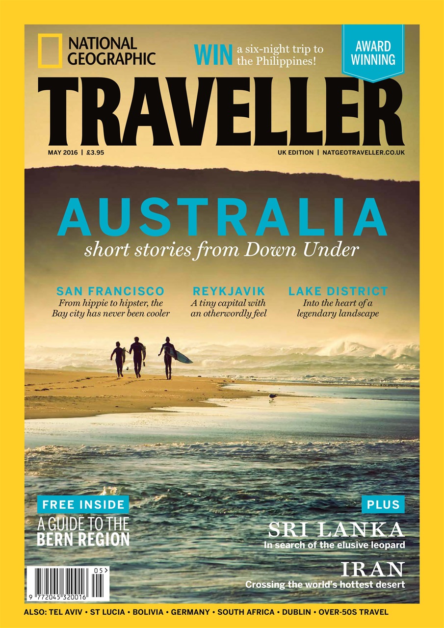 National Geographic Traveller (UK) Magazine May 2016 Subscriptions Pocketmags