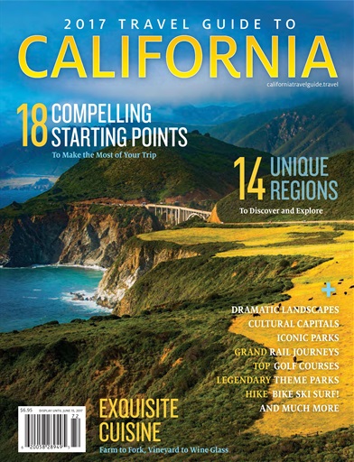 Globelite Travel Guides - California