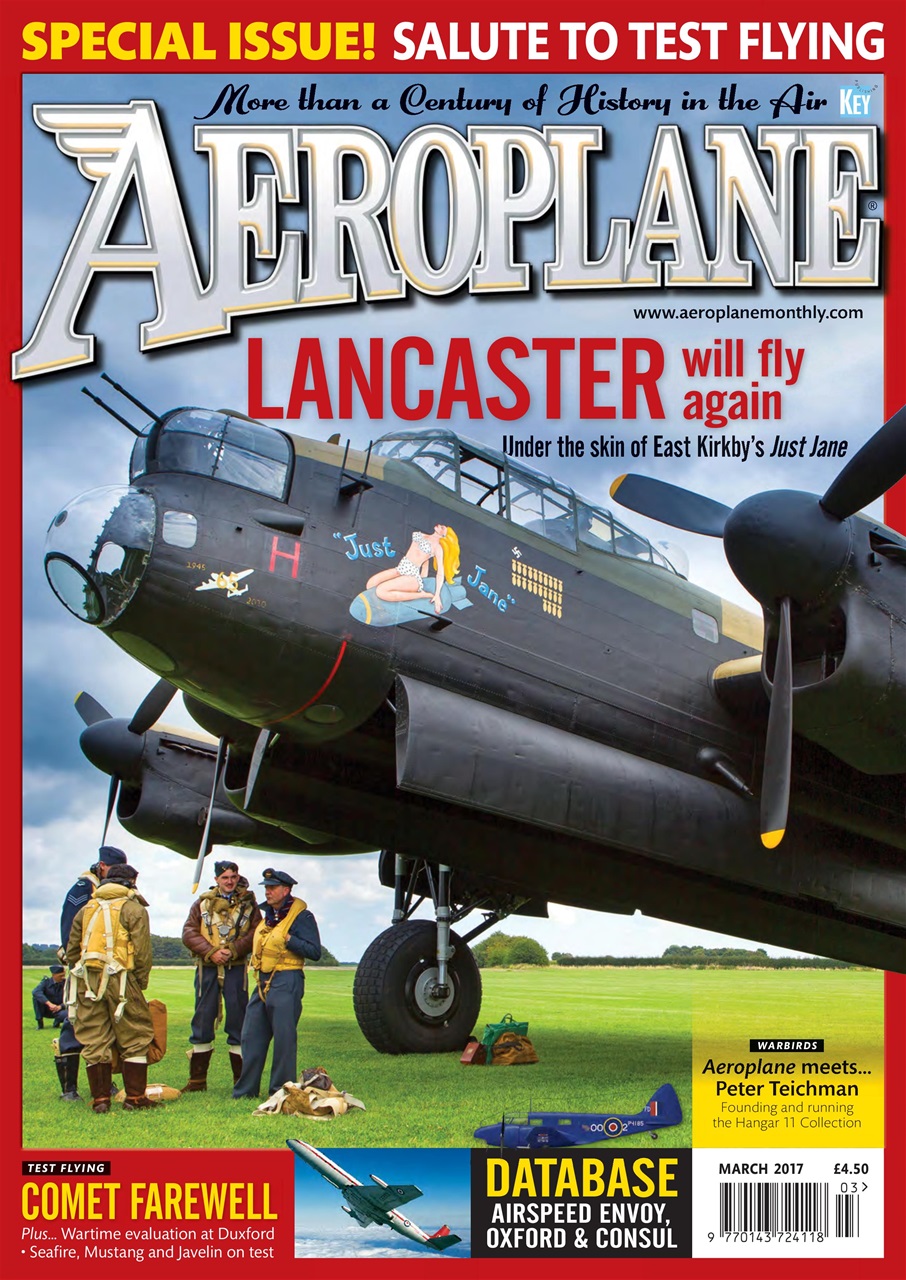 Aeroplane Magazine - March 2017 Back Issue