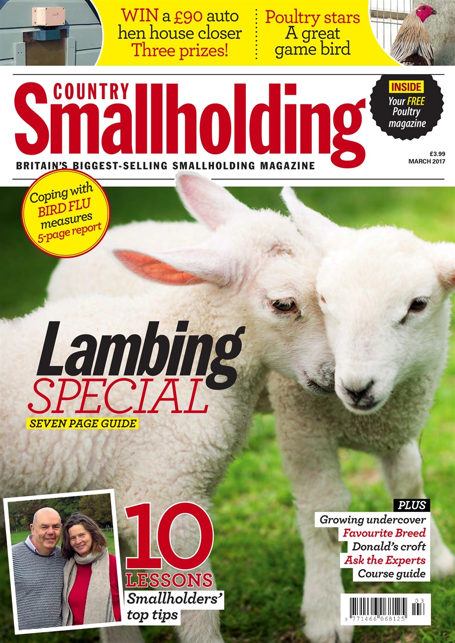 The Country Smallholder Magazine Mar17 Back Issue