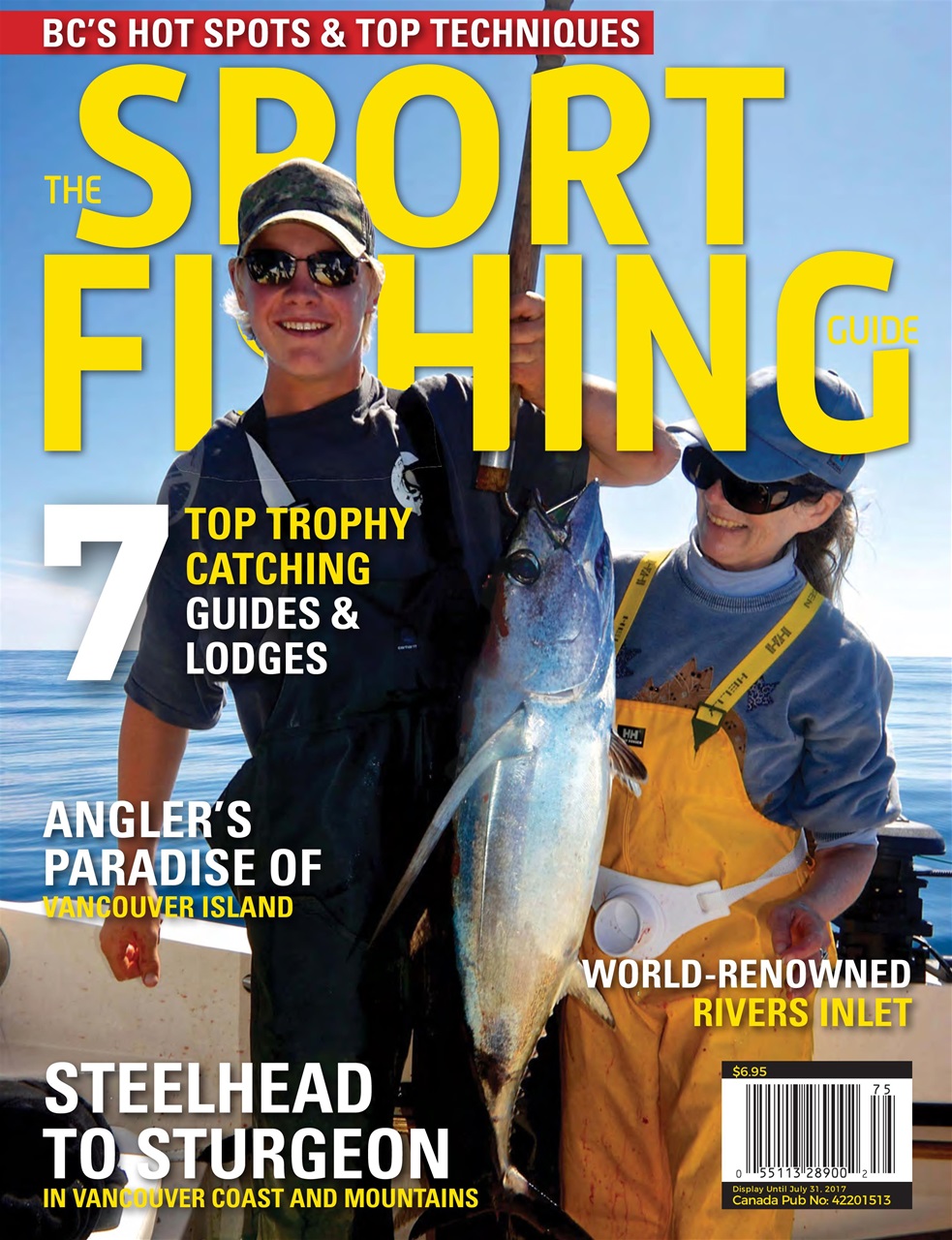 Sport Fishing Guides Magazine Sport Fishing Guide 2017 Back Issue