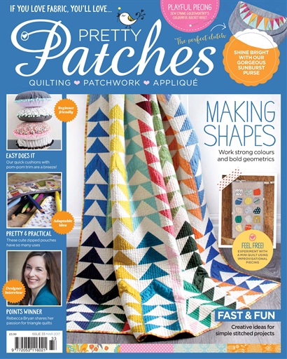 Pretty Patches Magazine - Issue 33 Back Issue