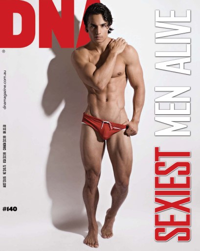 DNA Magazine Sexiest Men Alive Back Issue