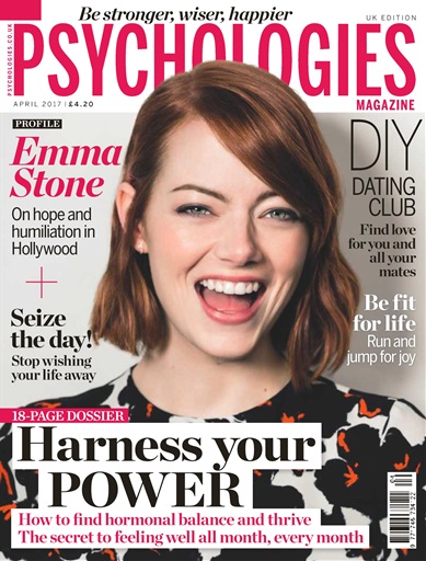 Psychologies Magazine No 139 Harness Your Power Back Issue