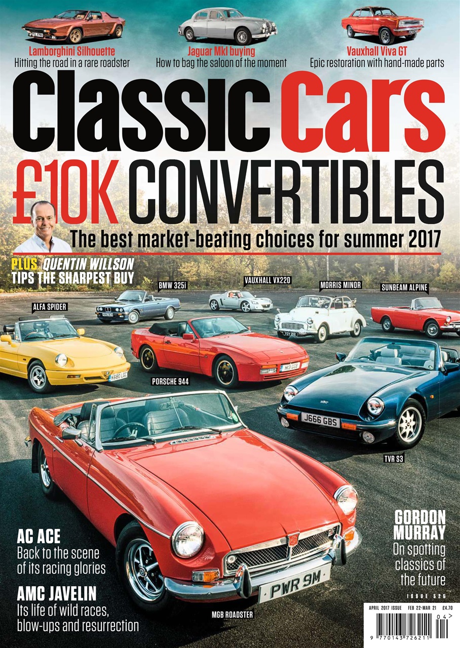 Classic Cars Magazine - April 2017 Back Issue