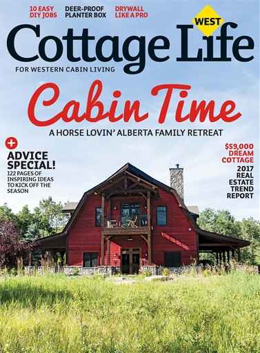 Cottage Life West Magazine Spring 2017 W Subscriptions Pocketmags