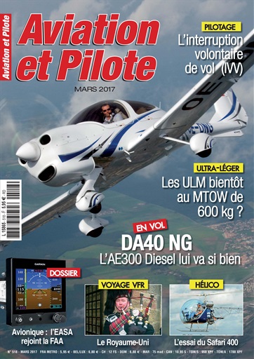 Aviation et Pilote Magazine - Mars 2017 Back Issue