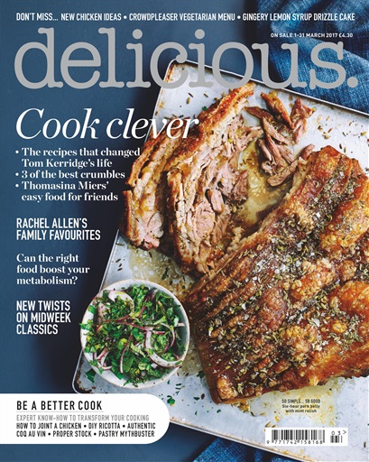 Delicious Magazine Mar 17 Subscriptions Pocketmags