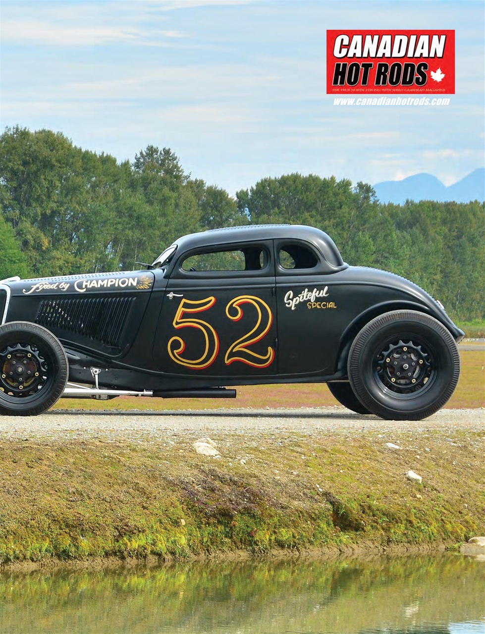 Canadian Hot Rods Magazine APRIL MAY 2017 Back Issue   0050 