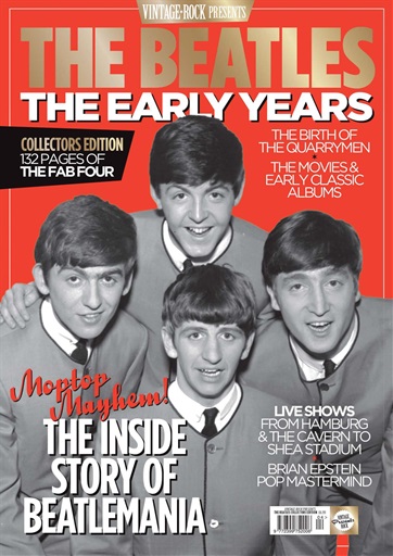 Vintage Rock Magazine - Vintage Rock Presents The Beatles: The Early ...