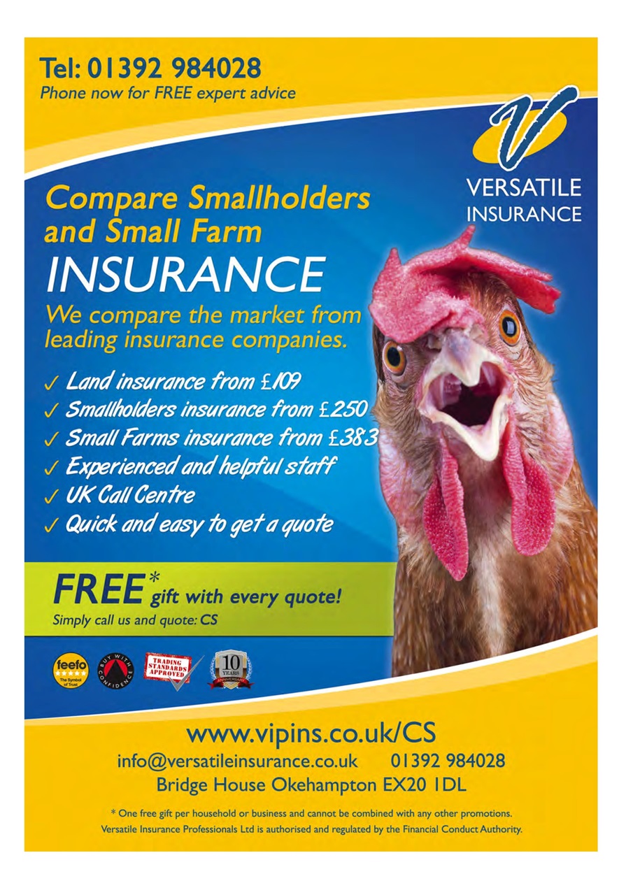 The Country Smallholder Magazine SPRING 17 Back Issue