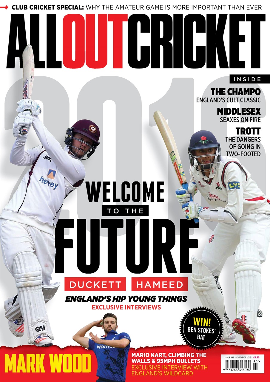 Wisden Cricket Monthly Magazine 145 Back Issue