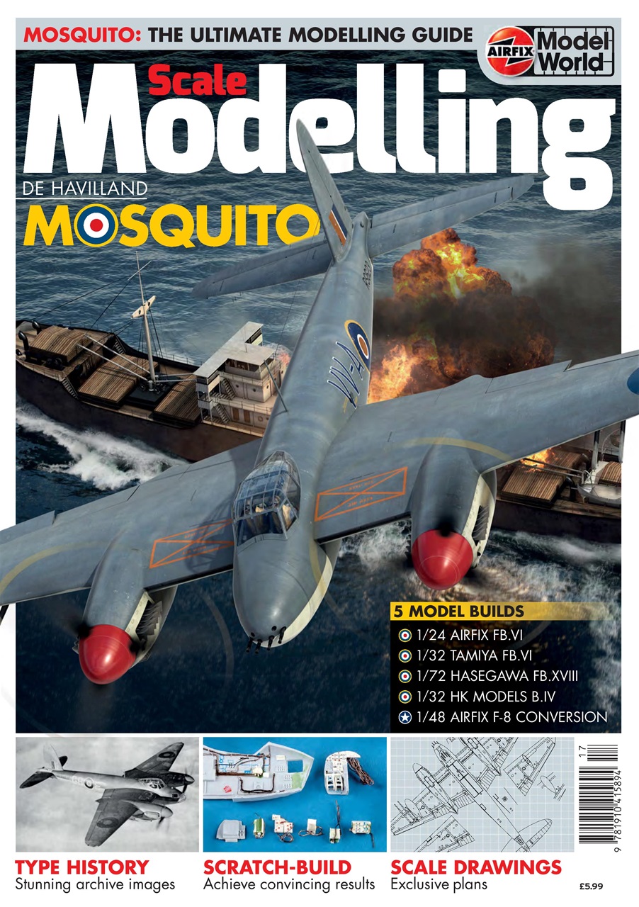 Airfix Model World Magazine - Scale Modelling Mosquito Special Issue