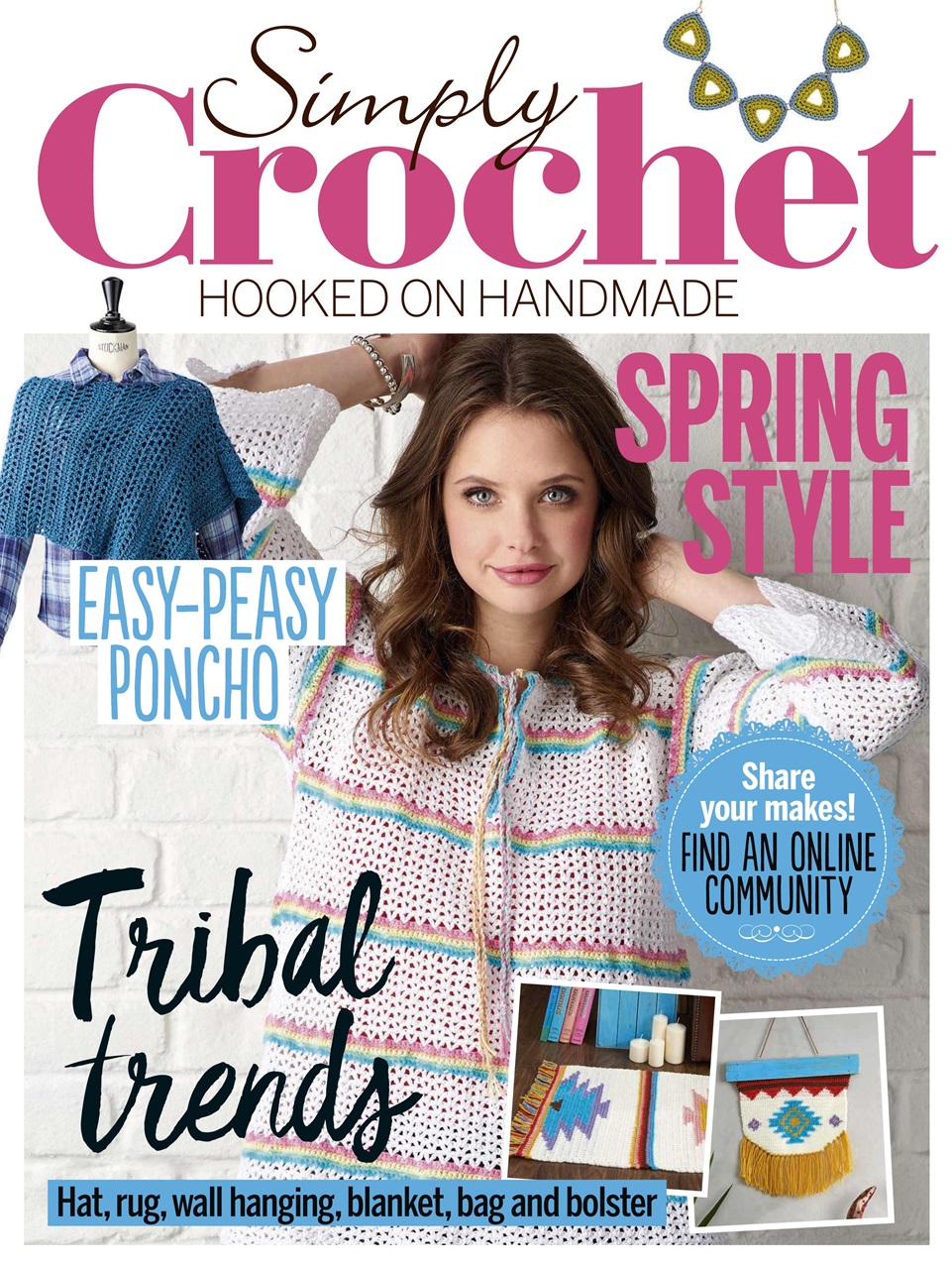 Simply Crochet Magazine Issue 55 Back Issue