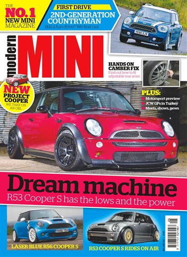 Performance Mini Magazine - No. 84 Dream Machine Back Issue