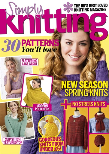 Simply Knitting Magazine Gathered