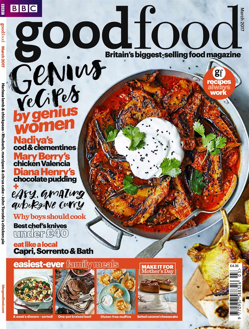 BBC Good Food Magazine - March 2017 Subscriptions | Pocketmags