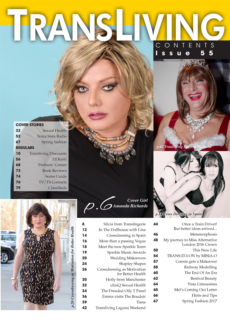 Transliving Magazine Transliving 55 Subscriptions 