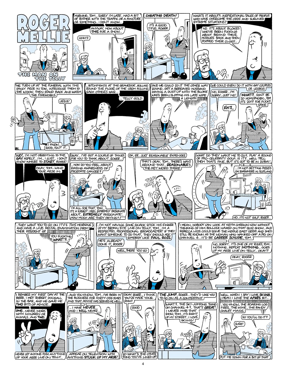 Vis Magazine Viz Magazine - April 2017 Back Issue