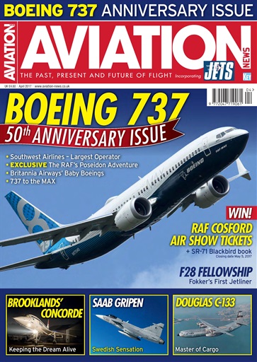 Aviation News Magazine - April 2017 Back Issue