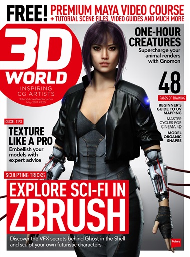 3d world magazine softimage