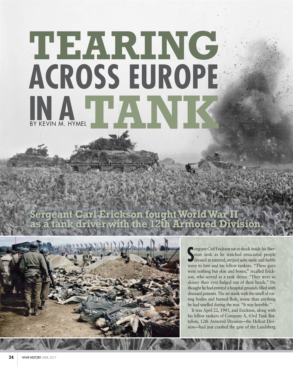 WW2 History Magazine - April 2017 Subscriptions | Pocketmags