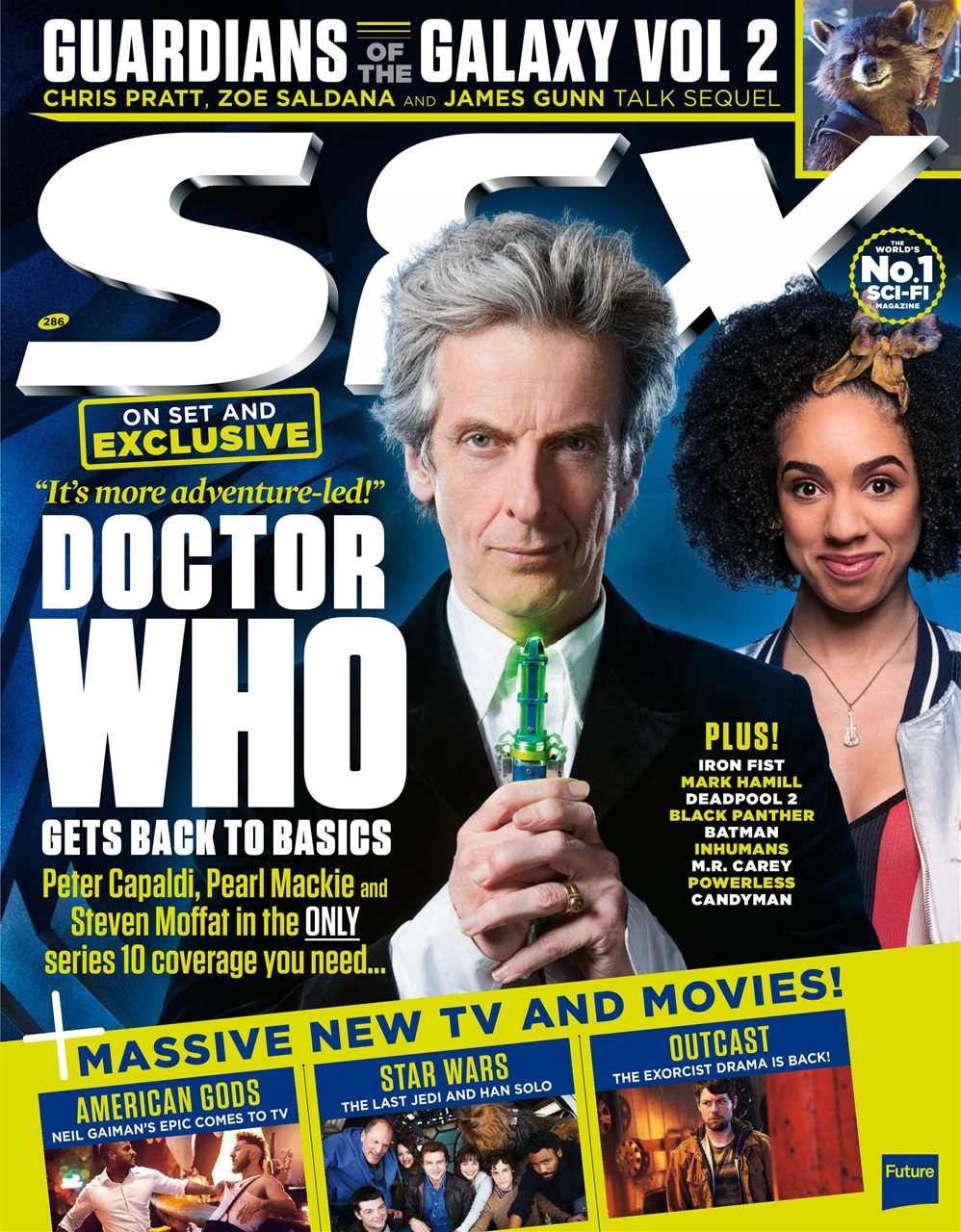 sfx magazine book reviews