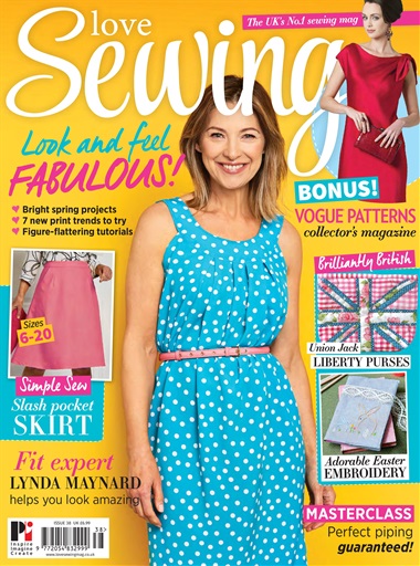 Love Sewing Magazine - Issue 38 Back Issue