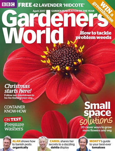 Bbc Gardeners World Magazine April Back Issue